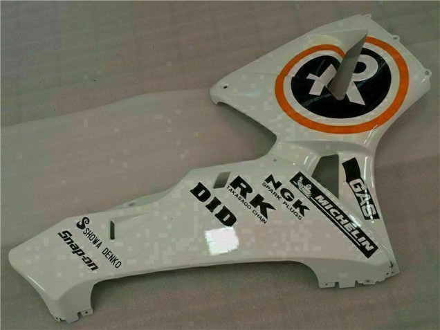 Weiß Repsol Honda CBR 600 RR 2005-2006 Motorrad Verkleidungen Weiß Repsol Honda CBR 600 RR 2005-2006 Motorrad Verkleidungen