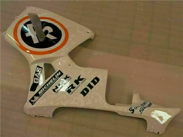 Weiß Repsol Honda CBR 600 RR 2005-2006 Motorrad Verkleidungen Weiß Repsol Honda CBR 600 RR 2005-2006 Motorrad Verkleidungen