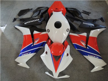 Weiß Rot Blau Fireblade Honda CBR 1000 RR 2012-2016 Motorrad Verkleidungen