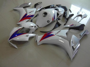 Weiß Rot Blau HRC Honda CBR 1000 RR 2012-2016 Motorrad Verkleidungen