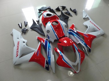 Weiß Rot Blau HRC Honda CBR 600 RR 2007-2008 Motorrad Verkleidungen