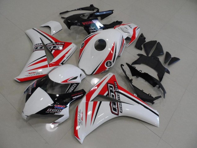 Weiß Rot HRC Honda CBR 1000 RR 2008-2011 Motorrad Verkleidungen Weiß Rot HRC Honda CBR 1000 RR 2008-2011 Motorrad Verkleidungen