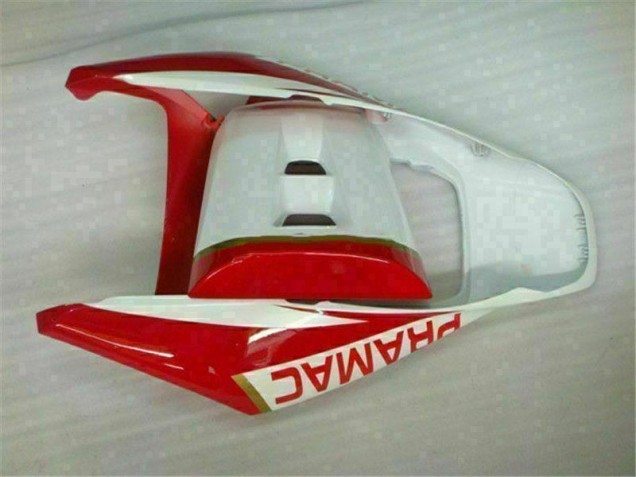 Weiß Rot Honda CBR 1000 RR 2004-2005 Motorrad Verkleidung & Plastik Weiß Rot Honda CBR 1000 RR 2004-2005 Motorrad Verkleidung & Plastik