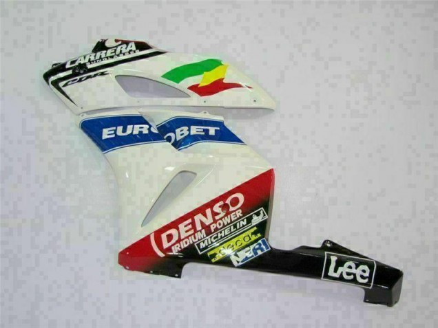 Weiß Rot Honda CBR 1000 RR 2004-2005 Motorrad VollVerkleidungen & Plastik Weiß Rot Honda CBR 1000 RR 2004-2005 Motorrad VollVerkleidungen & Plastik