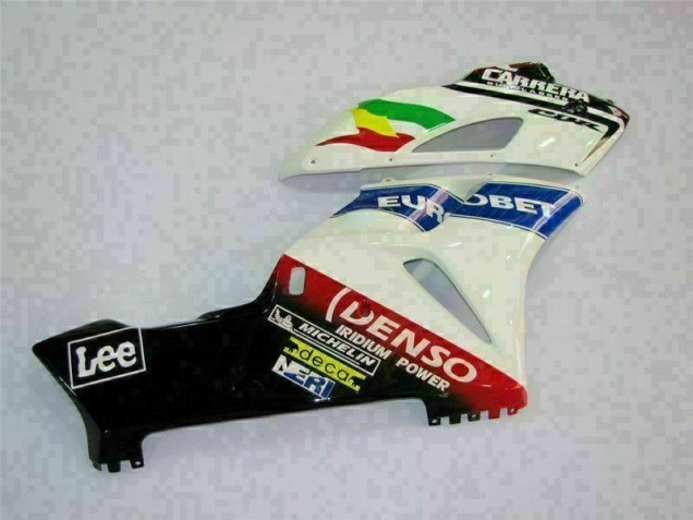 Weiß Rot Honda CBR 1000 RR 2004-2005 Motorrad VollVerkleidungen & Plastik Weiß Rot Honda CBR 1000 RR 2004-2005 Motorrad VollVerkleidungen & Plastik