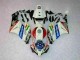 Weiß Rot Honda CBR 1000 RR 2004-2005 Motorrad VollVerkleidungen & Plastik Weiß Rot Honda CBR 1000 RR 2004-2005 Motorrad VollVerkleidungen & Plastik