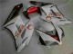 Weiß Rot Honda CBR 1000 RR 2004-2005 Motorrad Vollverkleidung Weiß Rot Honda CBR 1000 RR 2004-2005 Motorrad Vollverkleidung