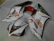 Weiß Rot Honda CBR 1000 RR 2004-2005 Motorrad Vollverkleidung Weiß Rot Honda CBR 1000 RR 2004-2005 Motorrad Vollverkleidung