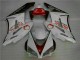 Weiß Rot Honda CBR 1000 RR 2004-2005 Motorrad Vollverkleidung Weiß Rot Honda CBR 1000 RR 2004-2005 Motorrad Vollverkleidung