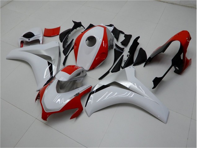Weiß Rot Honda CBR 1000 RR 2008-2011 Motorrad Verkleidungen Weiß Rot Honda CBR 1000 RR 2008-2011 Motorrad Verkleidungen