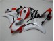 Weiß Rot Honda CBR 1000 RR 2008-2011 Motorrad Verkleidungen Weiß Rot Honda CBR 1000 RR 2008-2011 Motorrad Verkleidungen