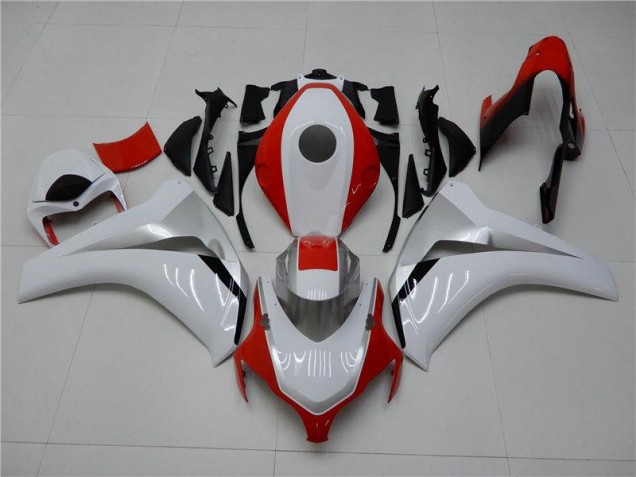 Weiß Rot Honda CBR 1000 RR 2008-2011 Motorrad Verkleidungen Weiß Rot Honda CBR 1000 RR 2008-2011 Motorrad Verkleidungen
