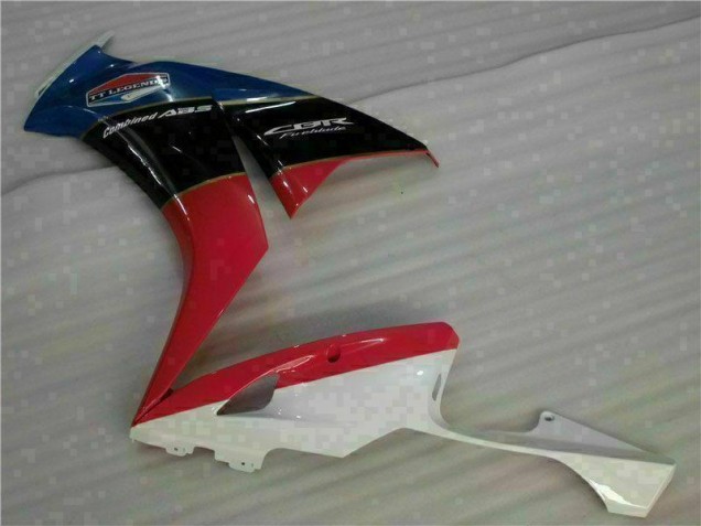 Weiß Rot Honda CBR 1000 RR 2012-2016 Motorrad Verkleidungen Weiß Rot Honda CBR 1000 RR 2012-2016 Motorrad Verkleidungen