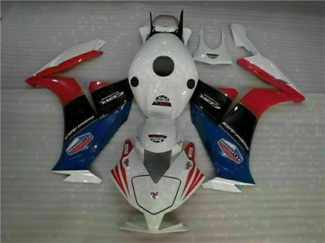 Weiß Rot Honda CBR 1000 RR 2012-2016 Motorrad Verkleidungen Weiß Rot Honda CBR 1000 RR 2012-2016 Motorrad Verkleidungen