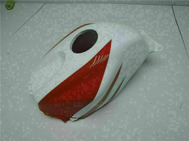 Weiß Rot Honda CBR 600 RR 2005-2006 Motorrad Verkleidung Weiß Rot Honda CBR 600 RR 2005-2006 Motorrad Verkleidung