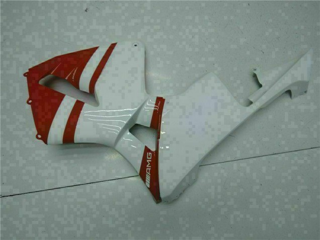Weiß Rot Honda CBR 600 RR 2005-2006 Motorrad Verkleidung Weiß Rot Honda CBR 600 RR 2005-2006 Motorrad Verkleidung