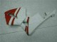 Weiß Rot Honda CBR 600 RR 2005-2006 Motorrad Verkleidung Weiß Rot Honda CBR 600 RR 2005-2006 Motorrad Verkleidung