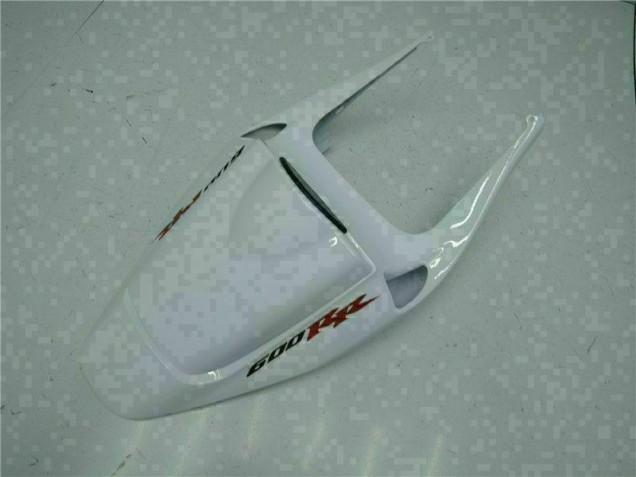 Weiß Rot Honda CBR 600 RR 2005-2006 Motorrad Verkleidung Weiß Rot Honda CBR 600 RR 2005-2006 Motorrad Verkleidung