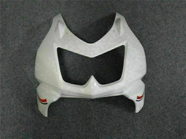 Weiß Rot Kawasaki EX250 2008-2012 Motorrad Verkleidungen Weiß Rot Kawasaki EX250 2008-2012 Motorrad Verkleidungen