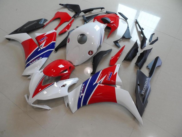 Weiß Rot Matt Schwarz TT Legend Honda CBR 1000 RR 2012-2016 Motorrad Verkleidungen Weiß Rot Matt Schwarz TT Legend Honda CBR 1000 RR 2012-2016 Motorrad Verkleidungen