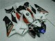 Weiß Rot Schwarz Lee Honda CBR 600 RR 2005-2006 Motorrad Verkleidungen Weiß Rot Schwarz Lee Honda CBR 600 RR 2005-2006 Motorrad Verkleidungen