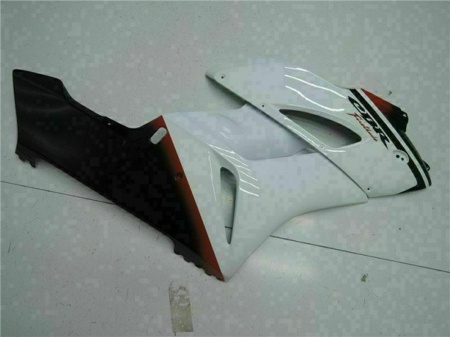 Weiß Schwarz Honda CBR 1000 RR 2004-2005 Motorrad Verkleidung Weiß Schwarz Honda CBR 1000 RR 2004-2005 Motorrad Verkleidung