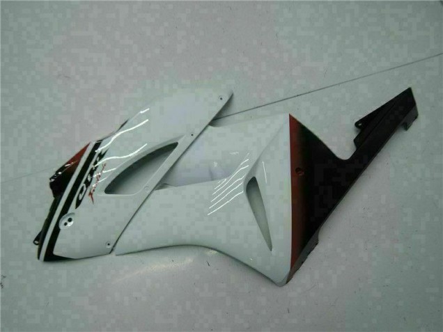Weiß Schwarz Honda CBR 1000 RR 2004-2005 Motorrad Verkleidung Weiß Schwarz Honda CBR 1000 RR 2004-2005 Motorrad Verkleidung