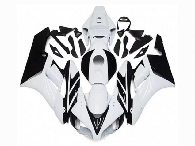 Weiß Schwarz Honda CBR 1000 RR 2004-2005 Motorrad Verkleidungen Komplett Sets Weiß Schwarz Honda CBR 1000 RR 2004-2005 Motorrad Verkleidungen Komplett Sets