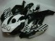 Weiß Schwarz Honda CBR 1000 RR 2004-2005 Motorrad Verkleidungen Weiß Schwarz Honda CBR 1000 RR 2004-2005 Motorrad Verkleidungen