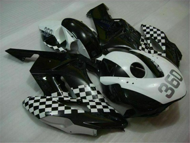 Weiß Schwarz Honda CBR 1000 RR 2004-2005 Motorrad Verkleidungen Weiß Schwarz Honda CBR 1000 RR 2004-2005 Motorrad Verkleidungen