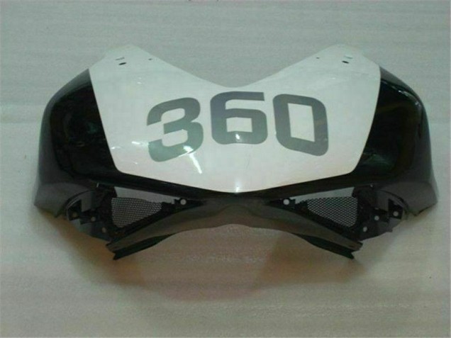 Weiß Schwarz Honda CBR 1000 RR 2004-2005 Motorrad Verkleidungen Weiß Schwarz Honda CBR 1000 RR 2004-2005 Motorrad Verkleidungen