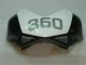 Weiß Schwarz Honda CBR 1000 RR 2004-2005 Motorrad Verkleidungen Weiß Schwarz Honda CBR 1000 RR 2004-2005 Motorrad Verkleidungen
