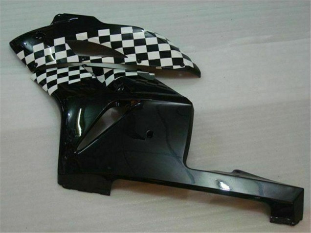 Weiß Schwarz Honda CBR 1000 RR 2004-2005 Motorrad Verkleidungen Weiß Schwarz Honda CBR 1000 RR 2004-2005 Motorrad Verkleidungen