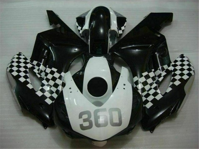 Weiß Schwarz Honda CBR 1000 RR 2004-2005 Motorrad Verkleidungen Weiß Schwarz Honda CBR 1000 RR 2004-2005 Motorrad Verkleidungen