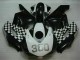 Weiß Schwarz Honda CBR 1000 RR 2004-2005 Motorrad Verkleidungen Weiß Schwarz Honda CBR 1000 RR 2004-2005 Motorrad Verkleidungen