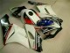 Weiß Schwarz Honda CBR 1000 RR 2004-2005 Motorrad Verkleidungen & Plastik Weiß Schwarz Honda CBR 1000 RR 2004-2005 Motorrad Verkleidungen & Plastik