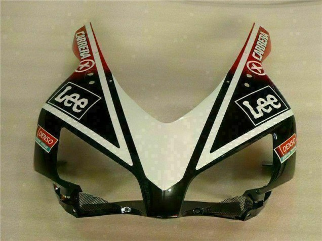 Weiß Schwarz Honda CBR 1000 RR 2004-2005 Motorrad Verkleidungen & Plastik Weiß Schwarz Honda CBR 1000 RR 2004-2005 Motorrad Verkleidungen & Plastik