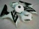 Weiß Schwarz Honda CBR 1000 RR 2004-2005 Motorrad Vollverkleidung Weiß Schwarz Honda CBR 1000 RR 2004-2005 Motorrad Vollverkleidung