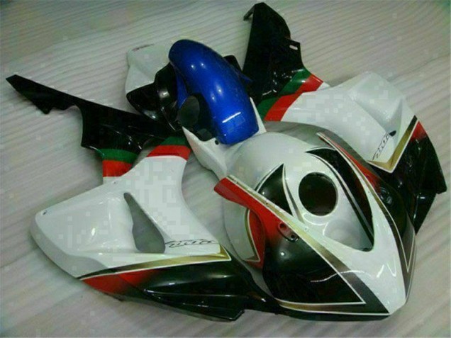 Weiß Schwarz Honda CBR 1000 RR 2006-2007 Motorrad Verkleidungen Weiß Schwarz Honda CBR 1000 RR 2006-2007 Motorrad Verkleidungen