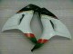 Weiß Schwarz Honda CBR 1000 RR 2006-2007 Motorrad Verkleidungen Weiß Schwarz Honda CBR 1000 RR 2006-2007 Motorrad Verkleidungen