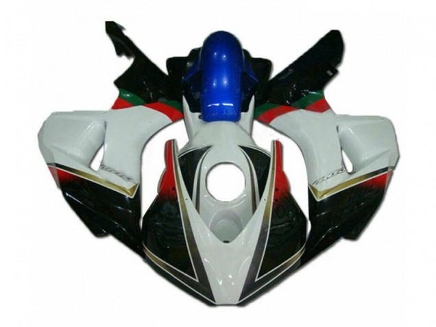 Weiß Schwarz Honda CBR 1000 RR 2006-2007 Motorrad Verkleidungen Weiß Schwarz Honda CBR 1000 RR 2006-2007 Motorrad Verkleidungen