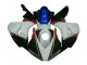 Weiß Schwarz Honda CBR 1000 RR 2006-2007 Motorrad Verkleidungen Weiß Schwarz Honda CBR 1000 RR 2006-2007 Motorrad Verkleidungen