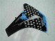 Weiß Schwarz Honda CBR 1000 RR 2008-2011 Motorrad Verkleidung Weiß Schwarz Honda CBR 1000 RR 2008-2011 Motorrad Verkleidung