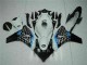 Weiß Schwarz Honda CBR 1000 RR 2008-2011 Motorrad Verkleidung Weiß Schwarz Honda CBR 1000 RR 2008-2011 Motorrad Verkleidung