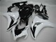 Weiß Schwarz Honda CBR 1000 RR 2008-2011 Motorrad Verkleidungen Komplett Sets Weiß Schwarz Honda CBR 1000 RR 2008-2011 Motorrad Verkleidungen Komplett Sets