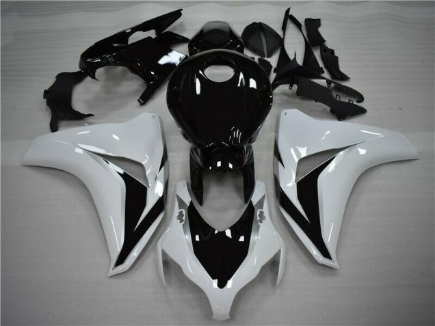 Weiß Schwarz Honda CBR 1000 RR 2008-2011 Motorrad Verkleidungen Komplett Sets Weiß Schwarz Honda CBR 1000 RR 2008-2011 Motorrad Verkleidungen Komplett Sets