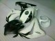Weiß Schwarz Honda CBR 1000 RR 2008-2011 Motorrad Vollverkleidung Weiß Schwarz Honda CBR 1000 RR 2008-2011 Motorrad Vollverkleidung