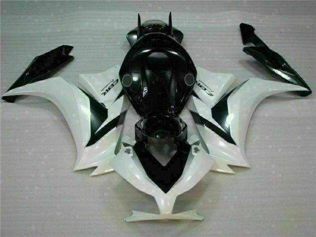 Weiß Schwarz Honda CBR 1000 RR 2012-2016 Motorrad Verkleidungen Weiß Schwarz Honda CBR 1000 RR 2012-2016 Motorrad Verkleidungen