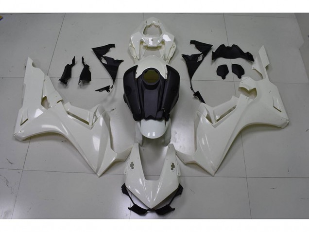 Weiß Schwarz Honda CBR 1000 RR 2017-2023 Motorrad Verkleidungen Weiß Schwarz Honda CBR 1000 RR 2017-2023 Motorrad Verkleidungen