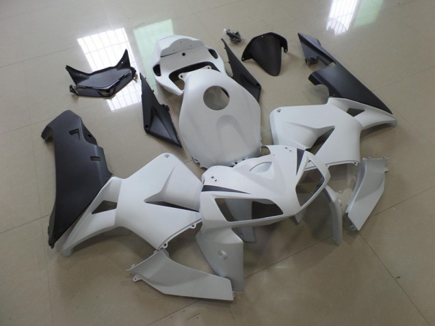 Weiß Schwarz Honda CBR 600 RR 2005-2006 Motorrad Verkleidungen Komplett Sets Weiß Schwarz Honda CBR 600 RR 2005-2006 Motorrad Verkleidungen Komplett Sets